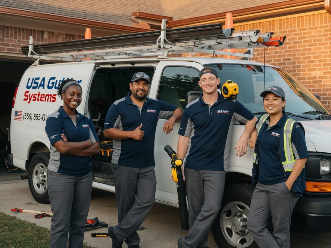 Gutter Installation company in Dodson, TX