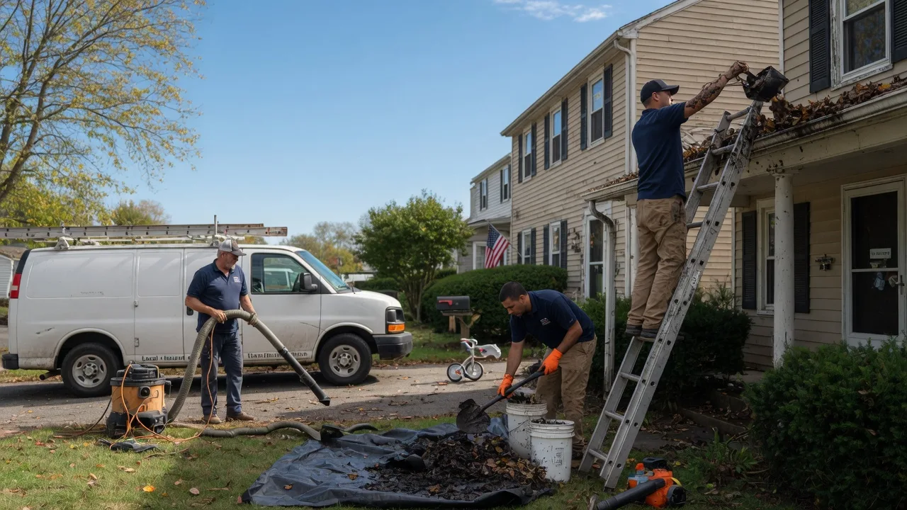 Gutter Installation in Dodson, TX near me